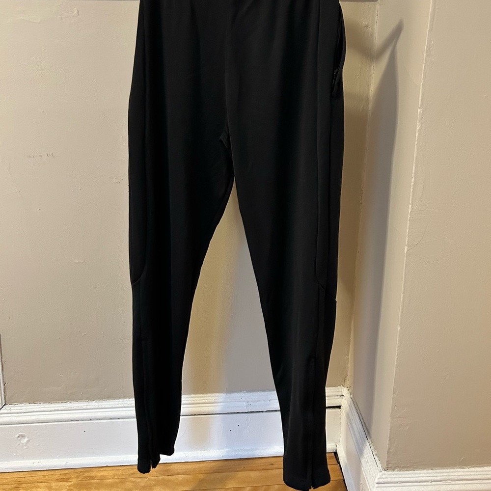 Adidas Black Track Pants - Picture 2 of 3